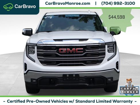 Certified 2025 GMC Sierra 1500 SLT AWD/4WD image 9