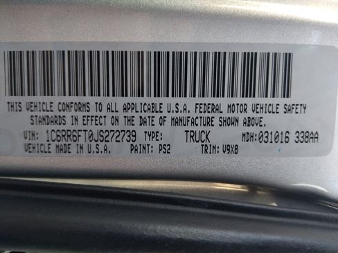 Used 2018 RAM 1500 Express RWD image 33