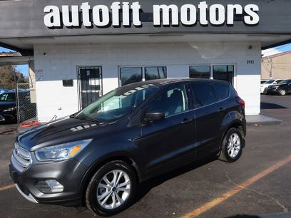 Used 2019 Ford Escape SE
