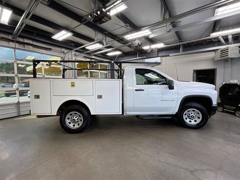 Used 2020 Chevrolet Silverado 2500 W/T w/ WT Convenience Package RWD image 6