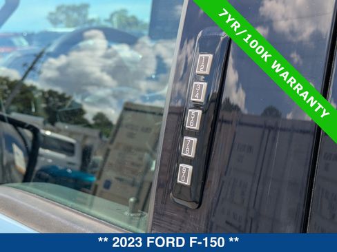 Certified 2023 Ford F150 XLT w/ Equipment Group 302A High AWD/4WD image 27