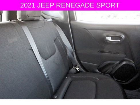 Used 2021 Jeep Renegade Sport image 14