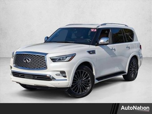 Used 2023 INFINITI QX80 Sensory w/ Cargo Package image 1