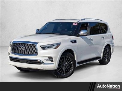 Used 2023 INFINITI QX80 Sensory w/ Cargo Package