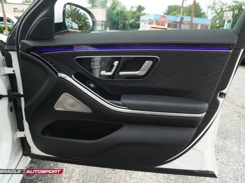Used 2021 Mercedes-Benz S 580 4MATIC Sedan image 29