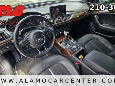 Used 2015 Audi A6 2.0T Premium Plus w/ Premium Plus Package AWD/4WD image 33
