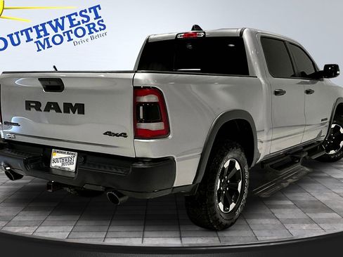 Used 2022 RAM 1500 Rebel w/ Rebel Level A Equipment Group AWD/4WD image 7