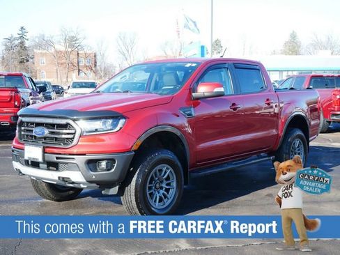 Used 2020 Ford Ranger Lariat w/ Equipment Group 501A Mid image 2
