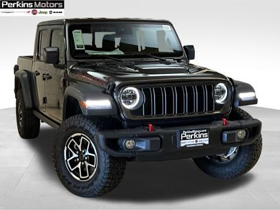 New 2025 Jeep Gladiator Rubicon w/ Safety Group