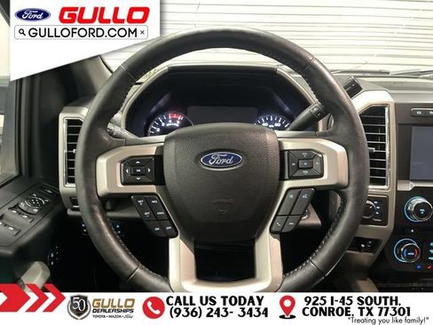 Used 2018 Ford F250 Lariat w/ Lariat Ultimate Package AWD/4WD image 12