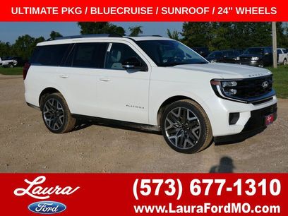 New 2027 Ford Expedition Platinum w/ Platinum Ultimate Package
