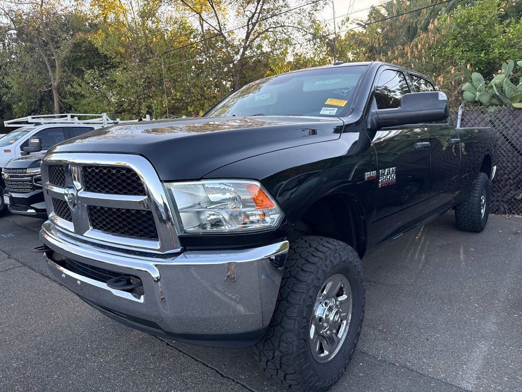 Used 2018 RAM 2500 Tradesman w/ Chrome Appearance Group AWD/4WD image 1