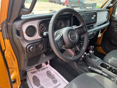 New 2026 Jeep Wrangler Unlimited Sport AWD/4WD image 14