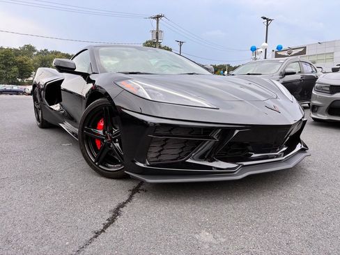Used 2026 Chevrolet Corvette Stingray Coupe w/ Battery Protection Package RWD image 11