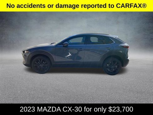 Used 2023 MAZDA CX-30 AWD 2.5 S w/ Preferred Package image 2