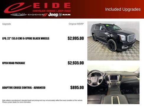 Used 2020 GMC Yukon Denali w/ Open Road Package AWD/4WD image 13