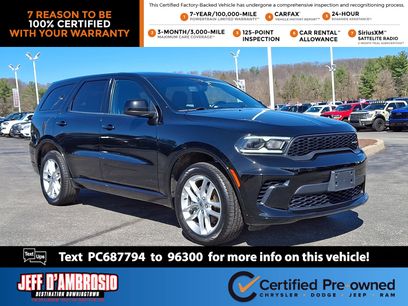 Certified 2023 Dodge Durango GT