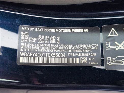 New 2026 BMW M850i xDrive Convertible w/ M Carbon Exterior Package image 18