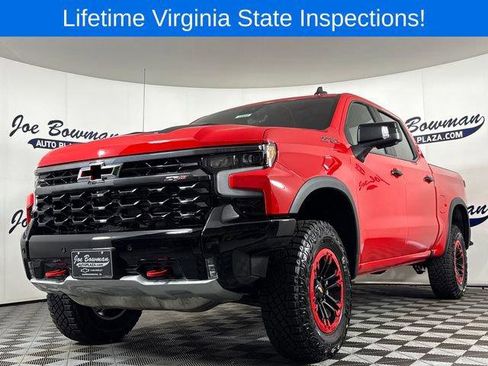 New 2026 Chevrolet Silverado 1500 ZR2 AWD/4WD image 2