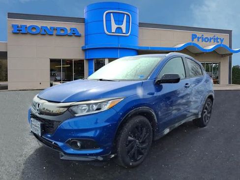 Certified 2021 Honda HR-V Sport image 1