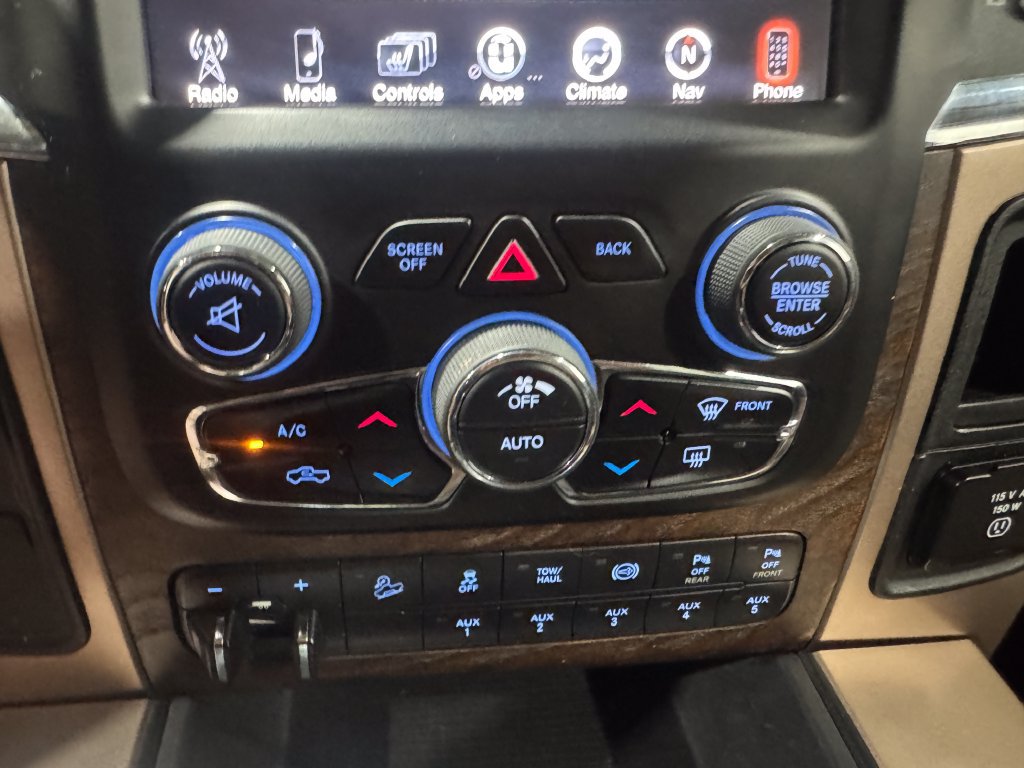 Used 2017 RAM 2500 Longhorn w/ Snow Chief Group AWD/4WD image 37