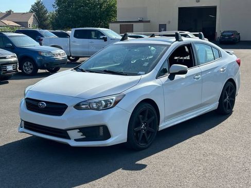 Used 2020 Subaru Impreza 2.0i Sport w/ Popular Package #1 AWD/4WD image 8