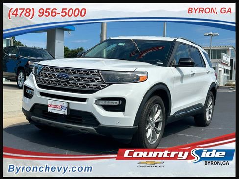 Used 2023 Ford Explorer Limited image 1