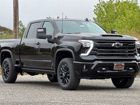 New 2025 Chevrolet Silverado 3500 High Country w/ Midnight Edition image 2
