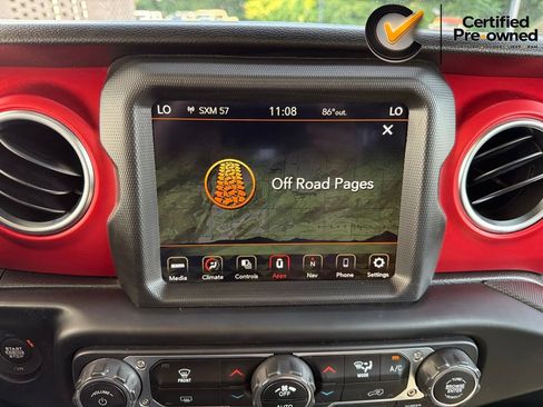 Certified 2021 Jeep Gladiator Rubicon AWD/4WD image 93