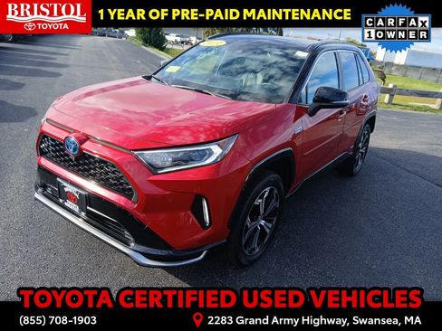 Certified 2021 Toyota RAV4 XSE w/ Premium Package image 3
