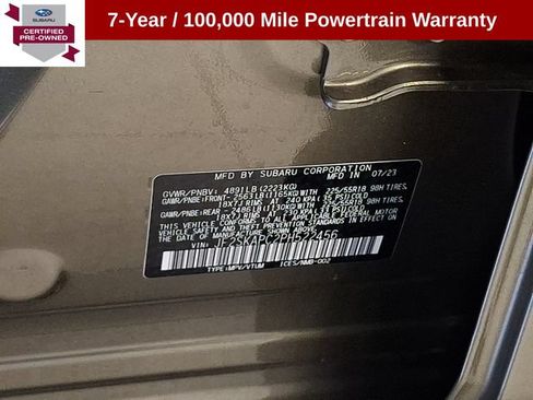 Certified 2023 Subaru Forester Limited AWD/4WD image 28