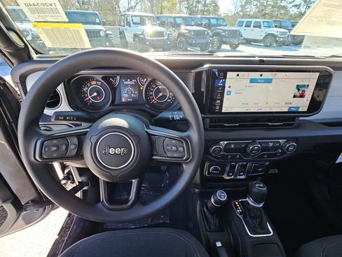New 2026 Jeep Wrangler Sport AWD/4WD image 10