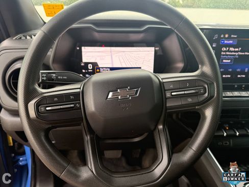 Certified 2025 Chevrolet Colorado Trail Boss AWD/4WD image 27