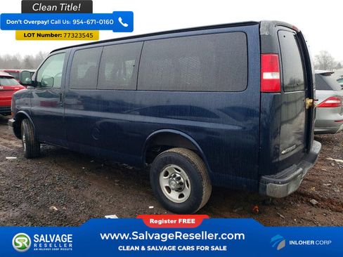 Used 2007 Chevrolet Express 3500 Passenger w/ LT Preferred Equipment Group image 3
