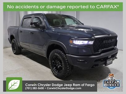 Used 2026 RAM 1500 Rebel w/ G/T Package