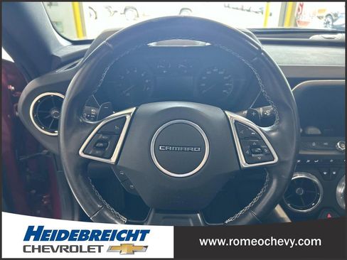 Used 2022 Chevrolet Camaro LT w/ Technology Package RWD image 16