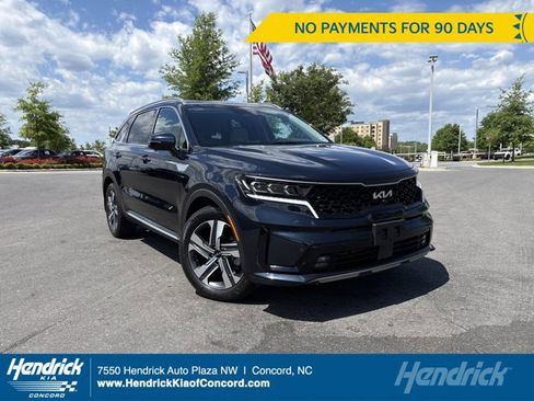 Certified 2022 Kia Sorento SX Prestige AWD/4WD image 1