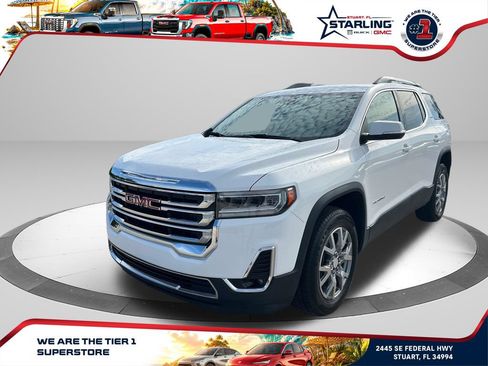 Used 2020 GMC Acadia SLT FWD image 1