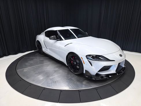 Used 2021 Toyota Supra Premium w/ Driver Assist Package RWD image 68