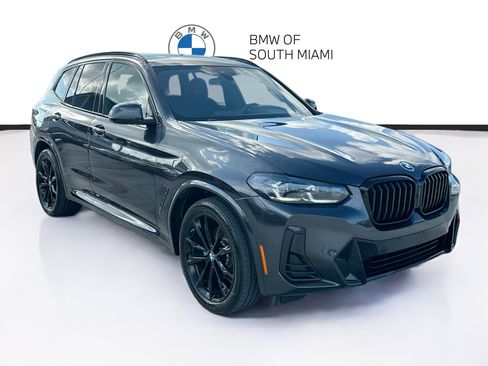 Used 2024 BMW X3 sDrive30i w/ M Sport Package RWD image 1