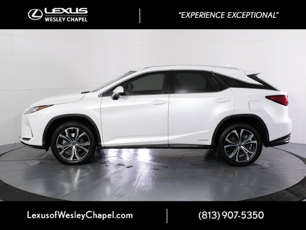Certified 2022 Lexus RX 450h AWD w/ Premium Package image 7