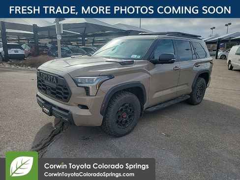 Used 2025 Toyota Sequoia TRD Pro image 3