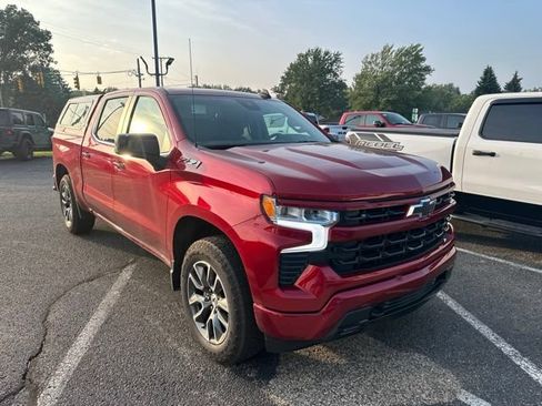 Used 2024 Chevrolet Silverado 1500 RST AWD/4WD image 1