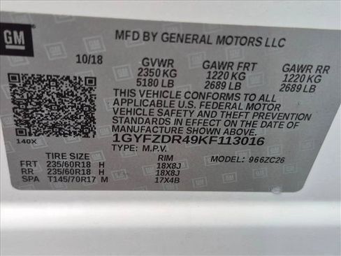 Used 2019 Cadillac XT4 Premium Luxury AWD/4WD image 23