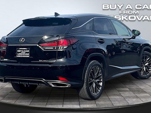 Used 2020 Lexus RX 350 F Sport w/ Cold Weather Package (CT) AWD/4WD image 13