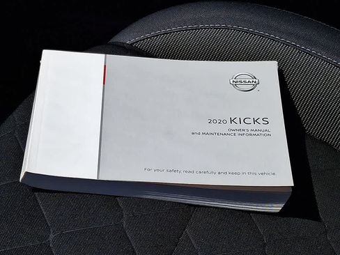 Used 2020 Nissan Kicks SV FWD image 25