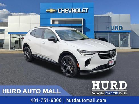 Used 2023 Buick Envision Preferred w/ Sport Touring Package AWD/4WD image 1