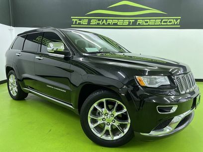 Used 2015 Jeep Grand Cherokee Summit