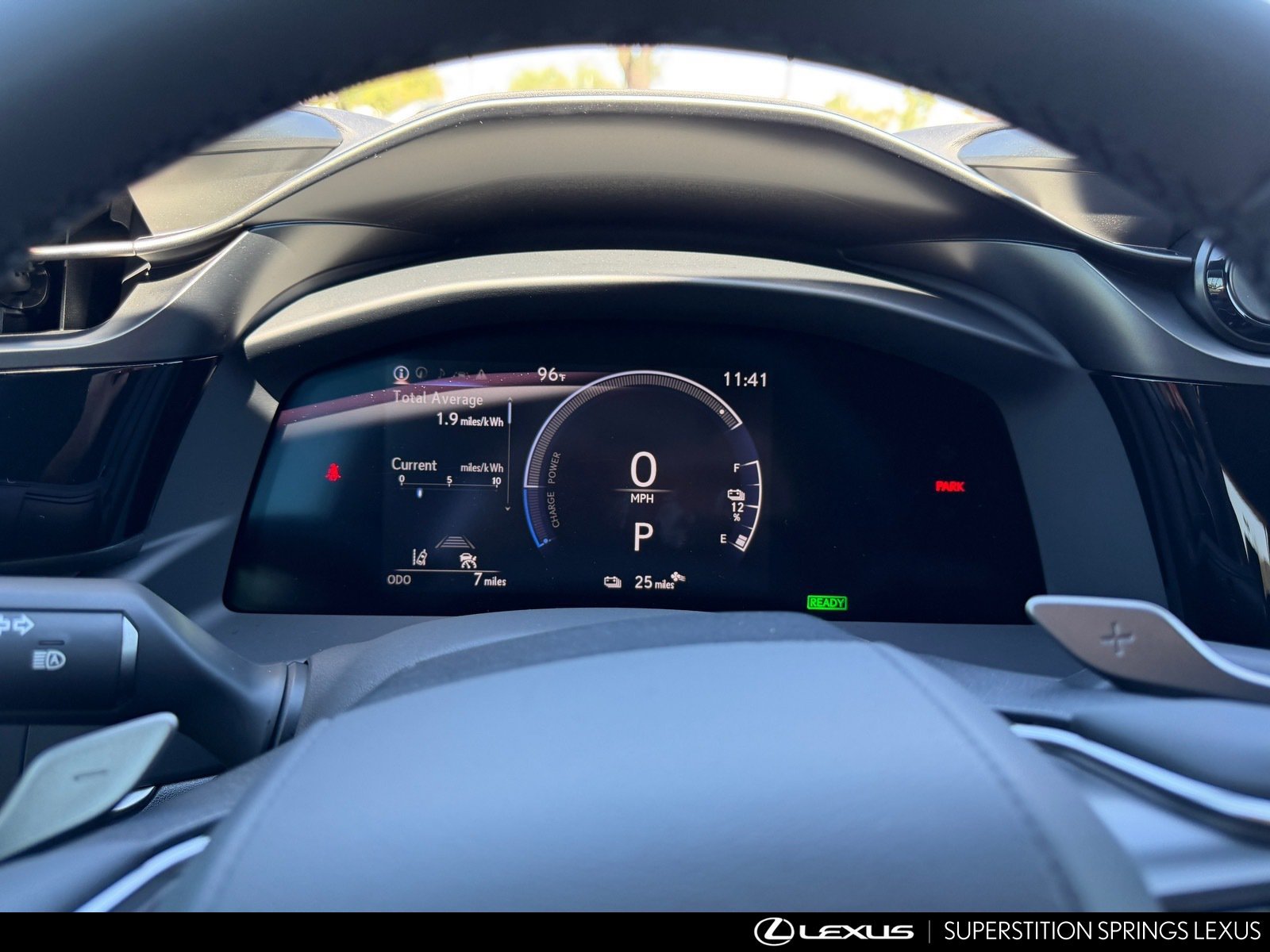 New 2026 Lexus RZ 350e 2WD image 19