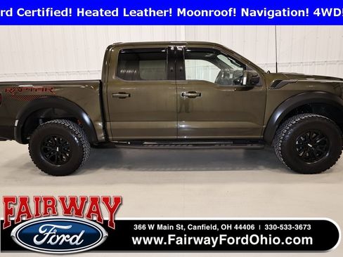 Certified 2024 Ford F150 Raptor image 1